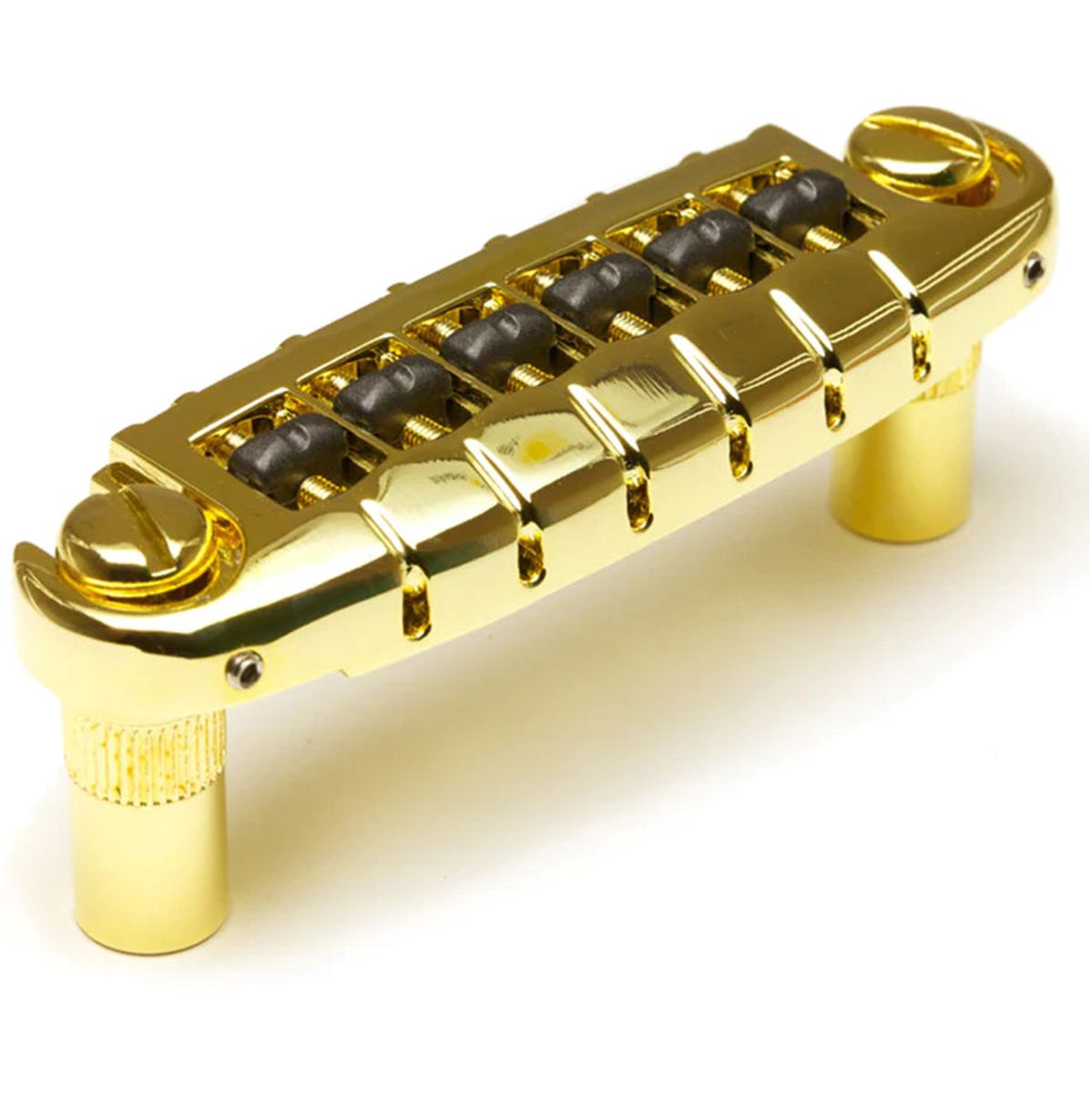 Graph Tech Resomax Wrap NW2 Wstring Saver Saddles Metric - Gold