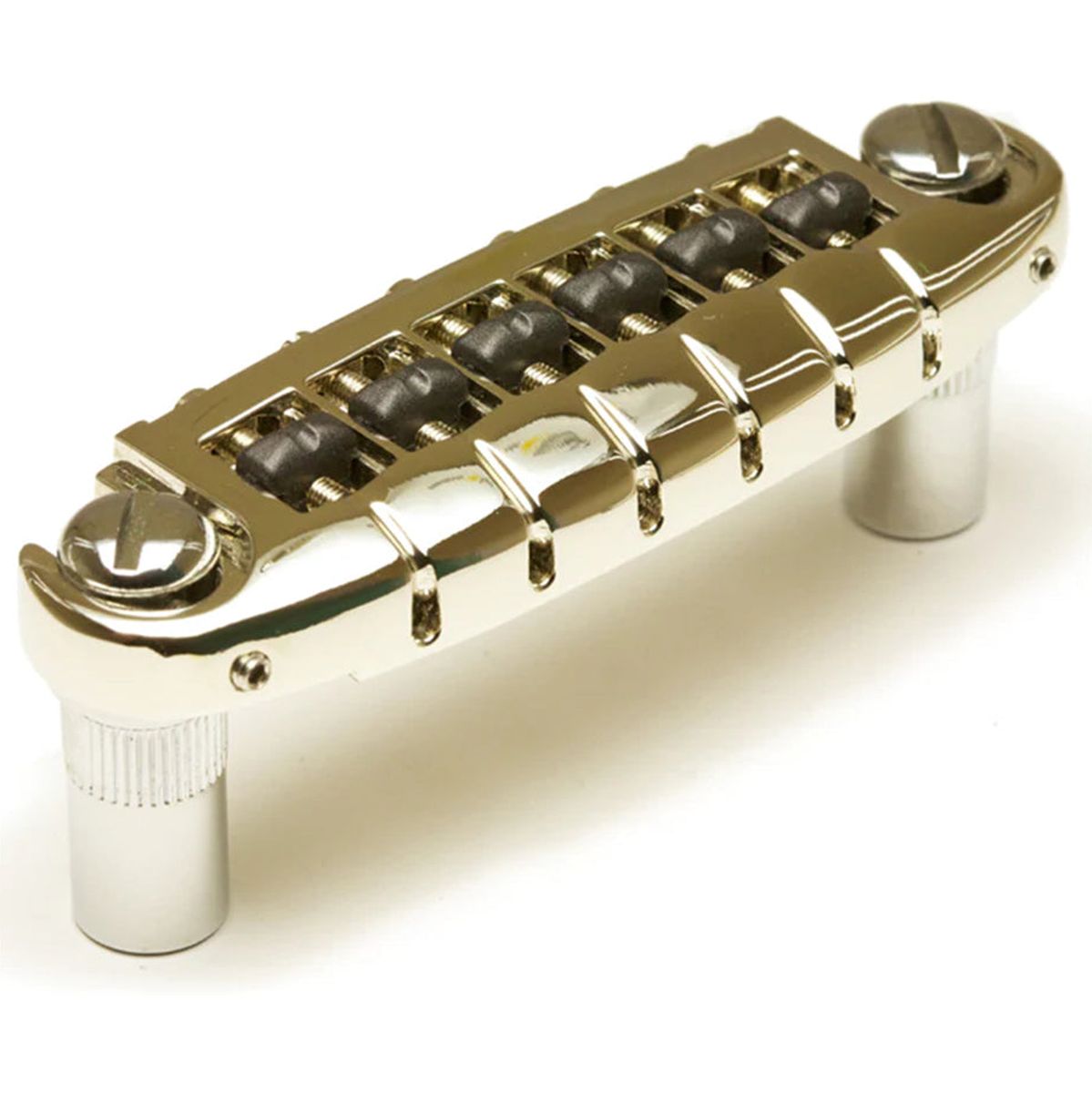 Graph Tech Resomax Wrap NW2 Wstring Saver Saddles Metric - Nickel