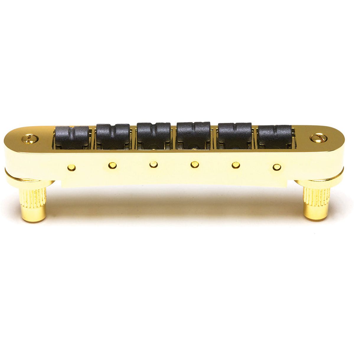 Graph Tech SS Resomax NV2 Autolock Bridge 4mm - Gold