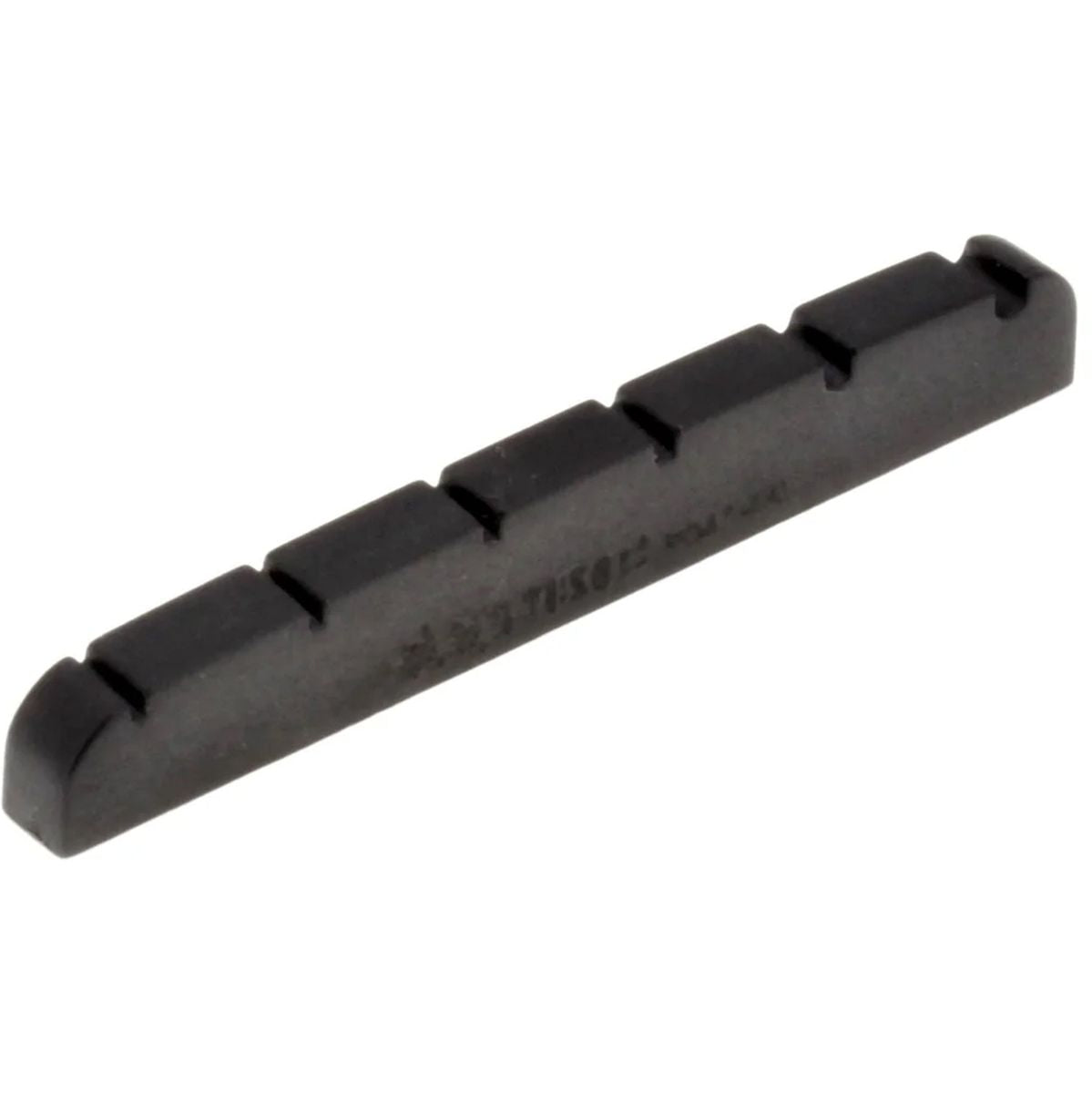 Graph Tech Black Tusq XL Nut - Slotted Flat Bottom
