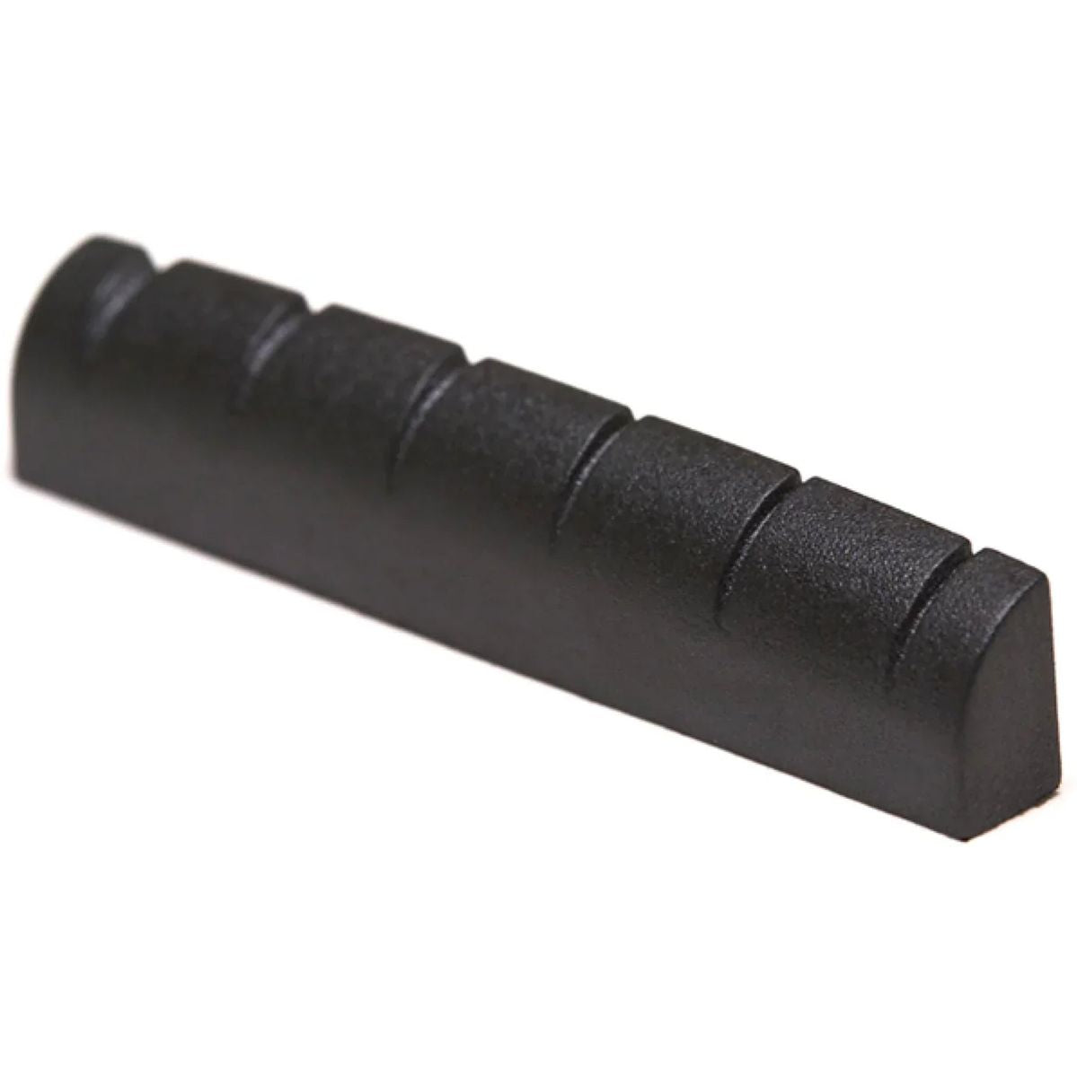 Graph Tech Black Tusq XL Nut Slotted Left Hand 1 1116 inch