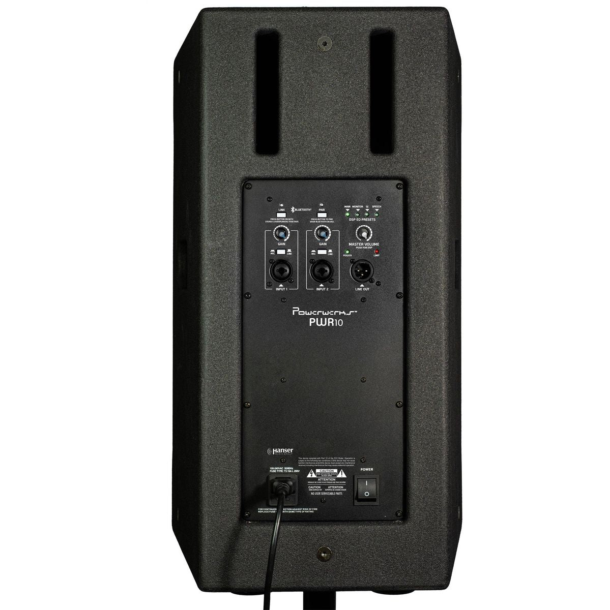 Powerwerks 600W 10 inch Powered Speaker