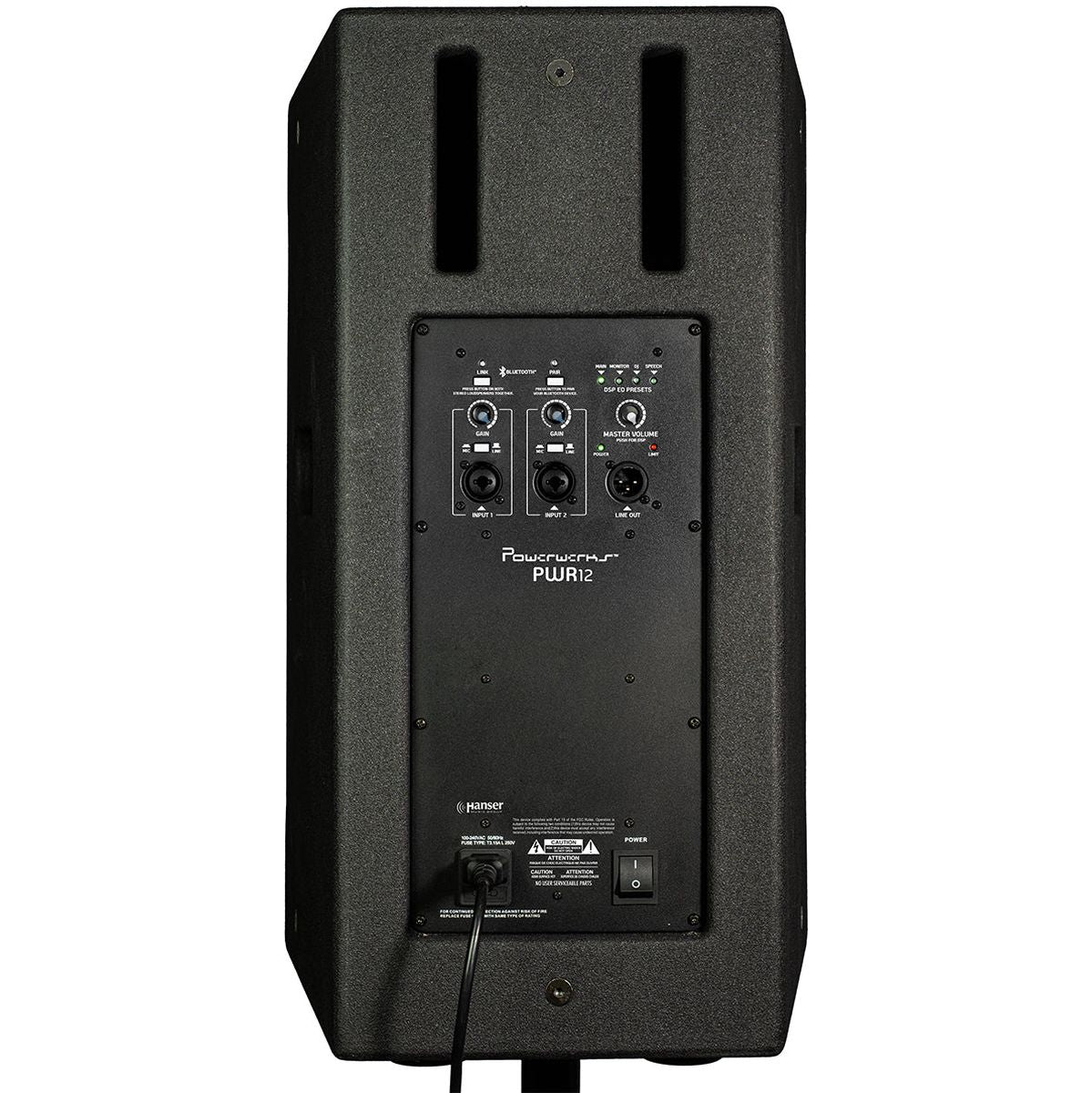 Powerwerks 1050W 12 inch Powered Speaker