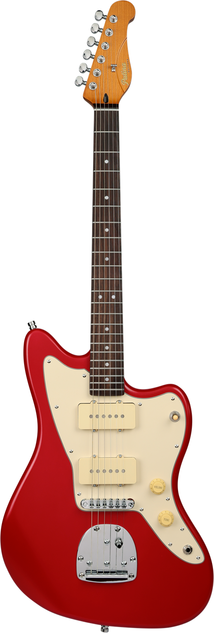 Patina PJ-3 Candy Red JM-Style Elektrische gitaar