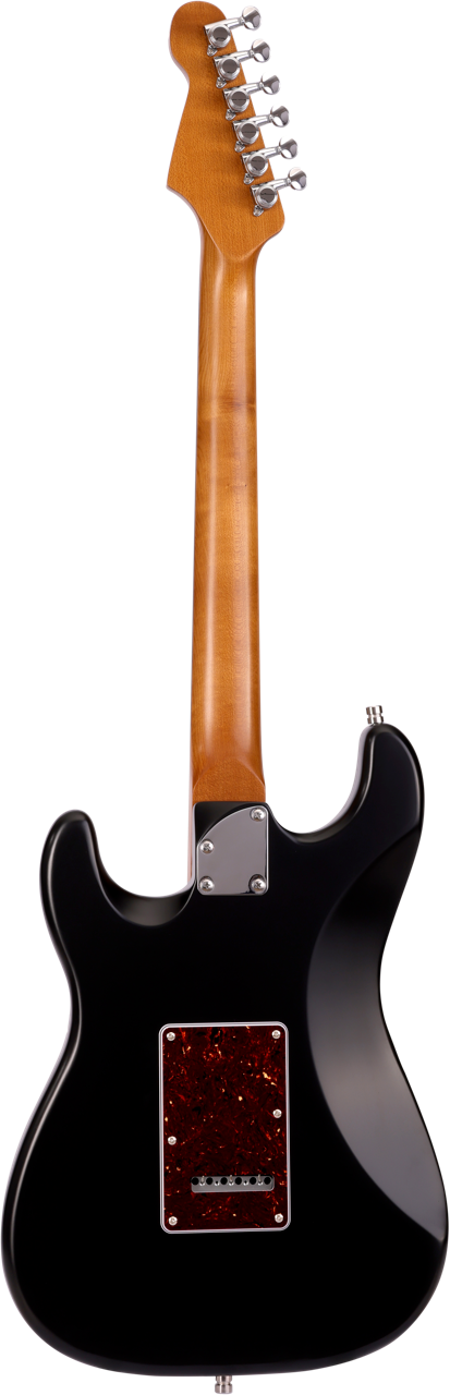 Patina PS-3 Black SSS S-Style Elektrische gitaar