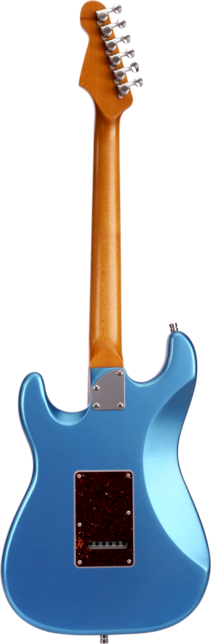 Patina PS-3 Lake Placid Blue SSS S-Style Elektrische gitaar