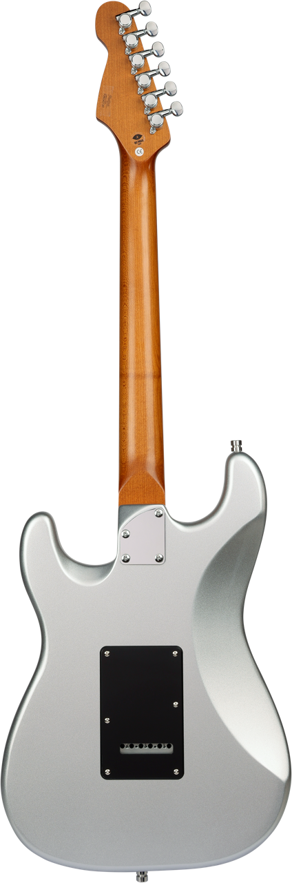 Patina PS-3 Silver Metallic SSS S-Style Elektrische gitaar