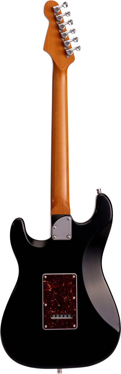 Patina PS-4 Black HSS S-Style Elektrische gitaar