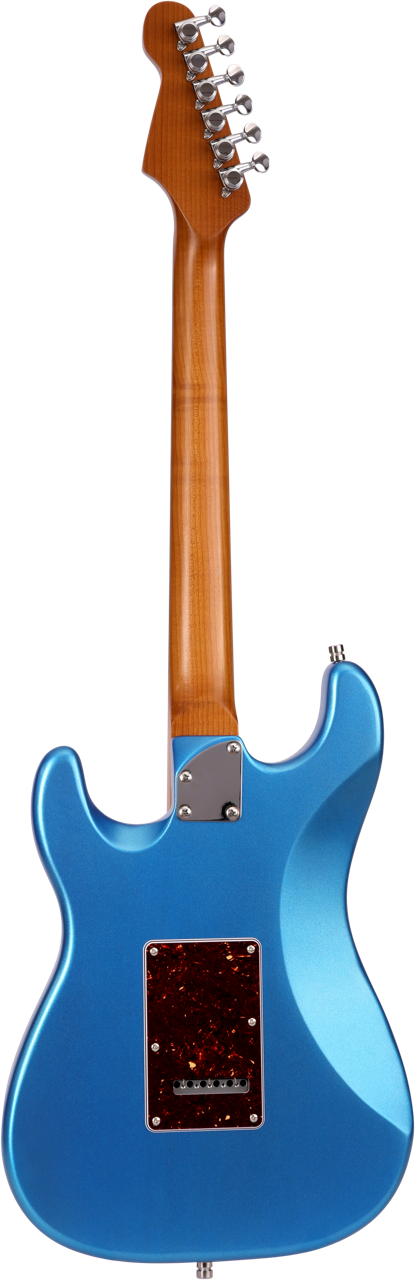 Patina PS-4 Lake Placid Blue HSS S-Style Elektrische gitaar