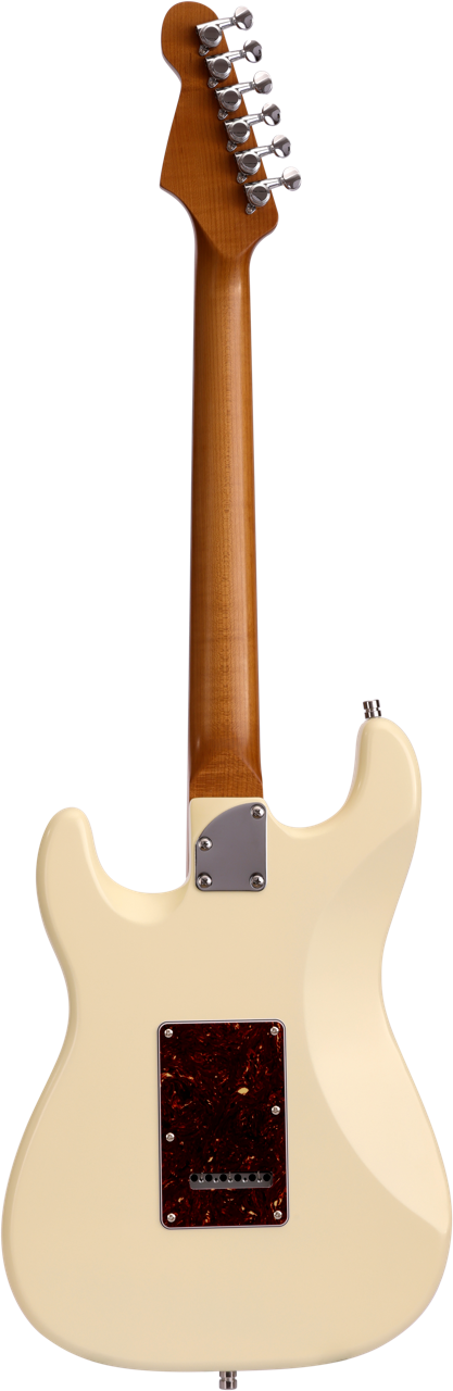 Patina PS-4 Olypic White HSS S-Style Elektrische gitaar