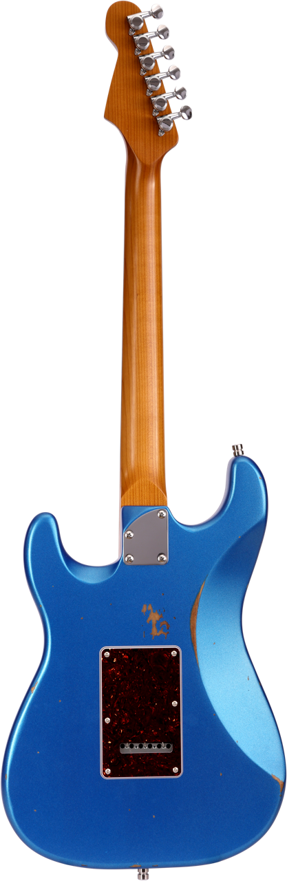 Patina PS-7 Lake Placid Blue PHSS S-Style Elektrische gitaar