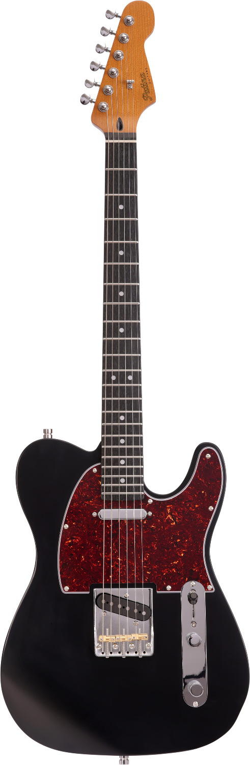 Patina PT-3 Black T-Style Elektrische gitaar
