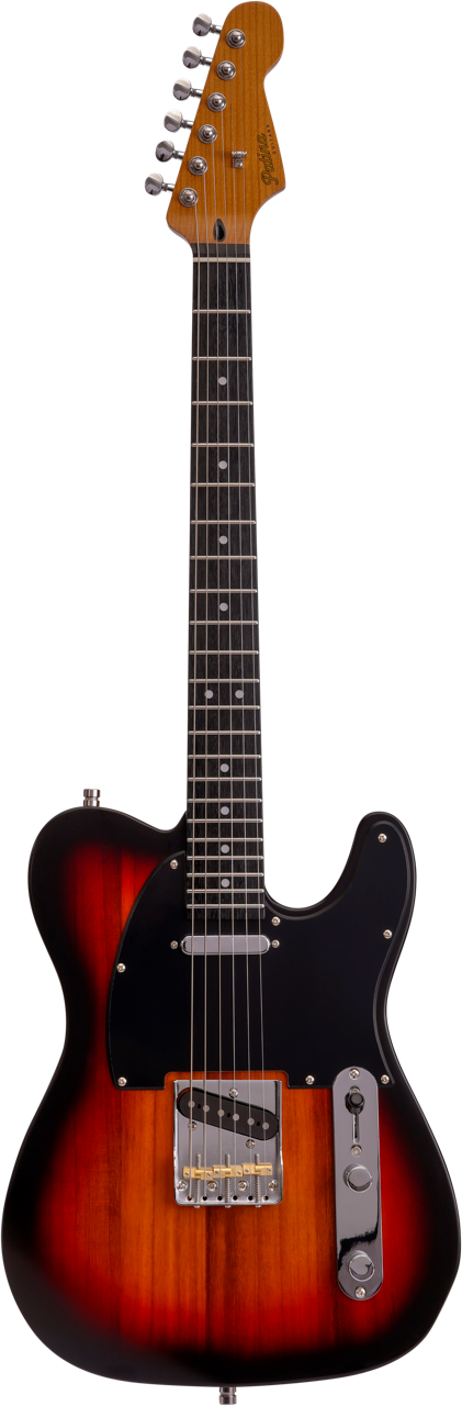 Patina PT-3 Sunburst T-Style Elektrische gitaar