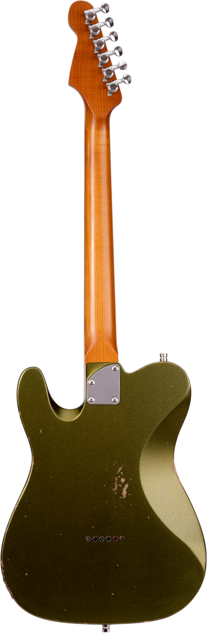 Patina PT-6 Sherwood Green Relic T-Style Elektrische gitaar