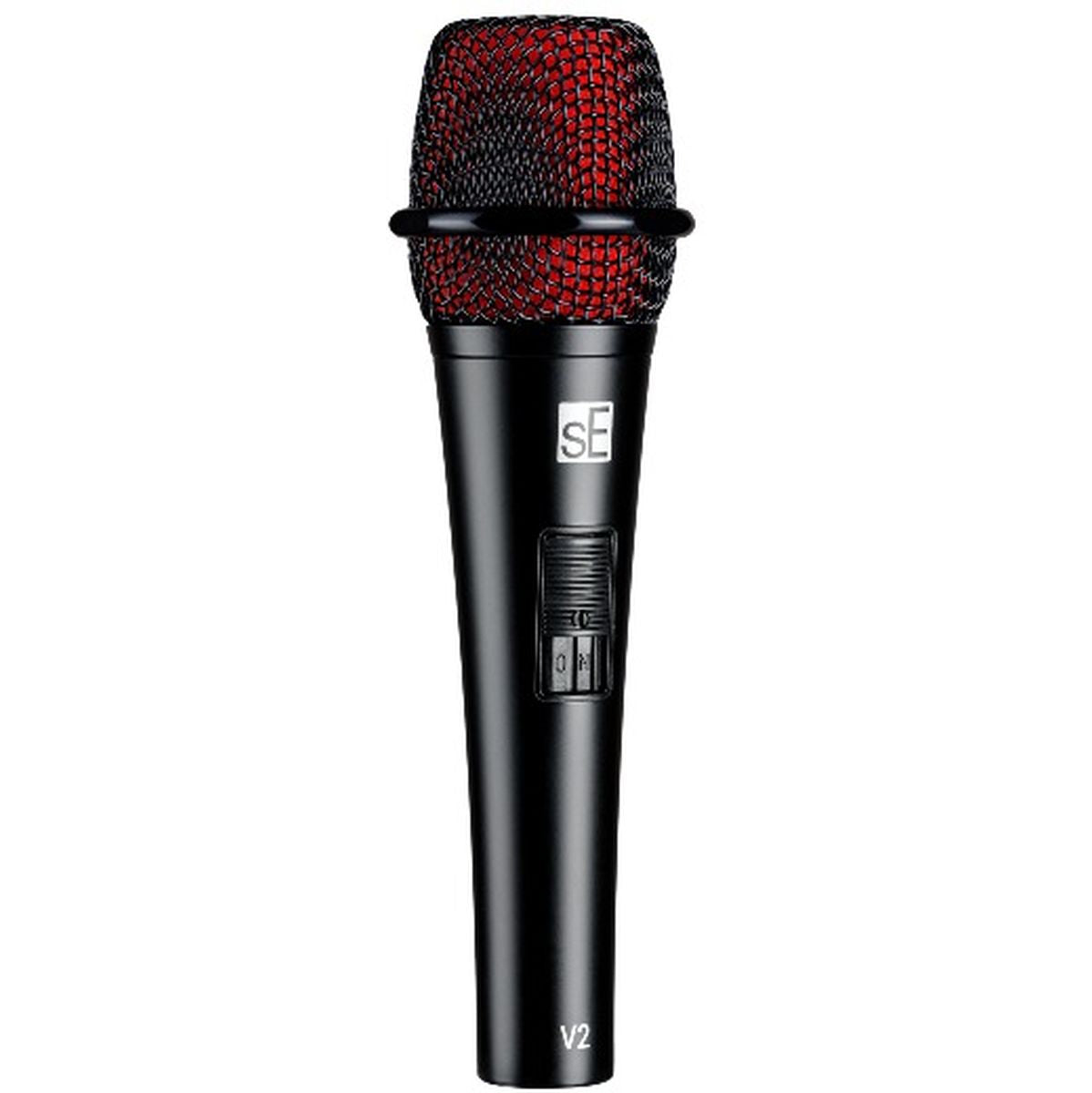 sE Electronics V2 Switch w/ 5m XLR-TS Cable