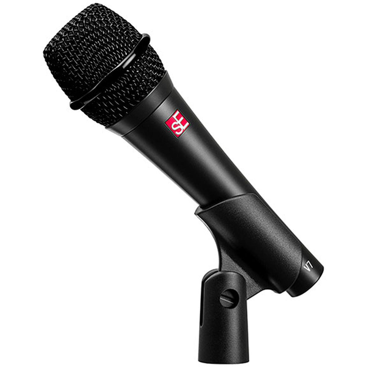 sE Electronics V7 Premium Dynamic Vocal Mic Black