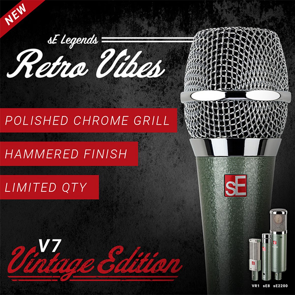 sE Electronics V7 Vintage Edition