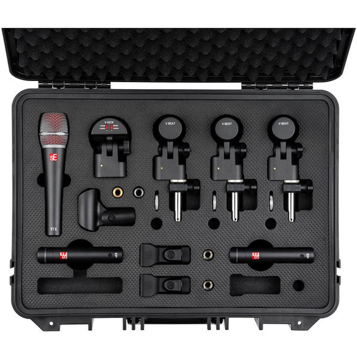 sE Electronics V Pack Arena drum microfoons set