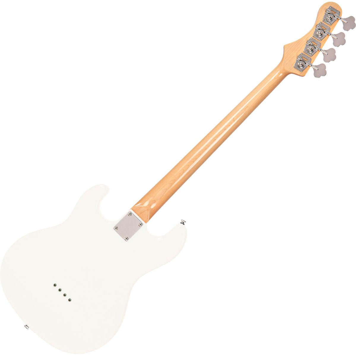 Rapier Saffire Bass Guitar - Arctic White