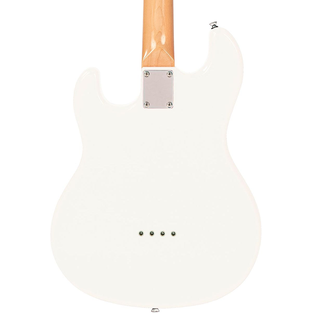 Rapier Saffire Bass Guitar - Arctic White