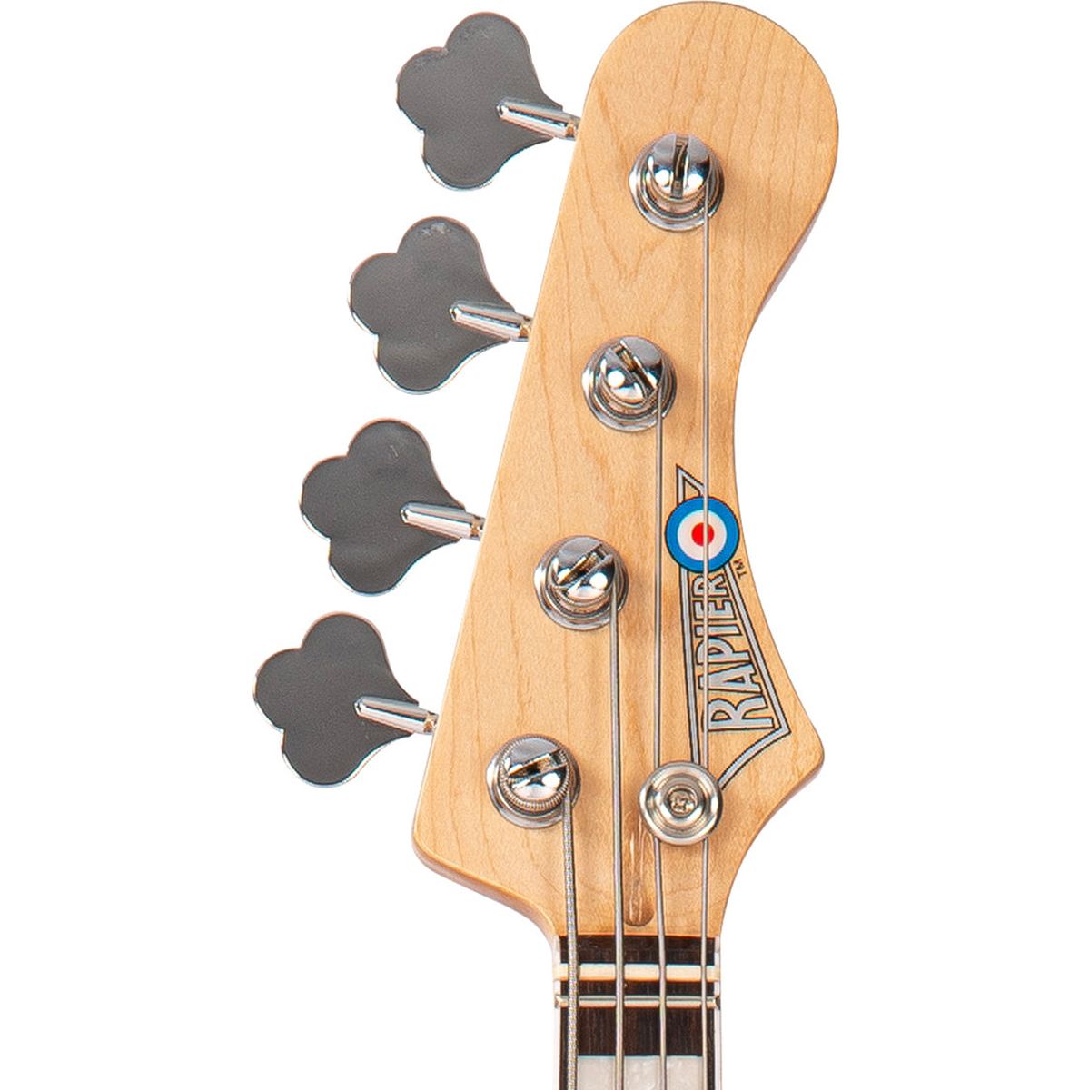 Rapier Saffire Bass Guitar - Daphne Blue