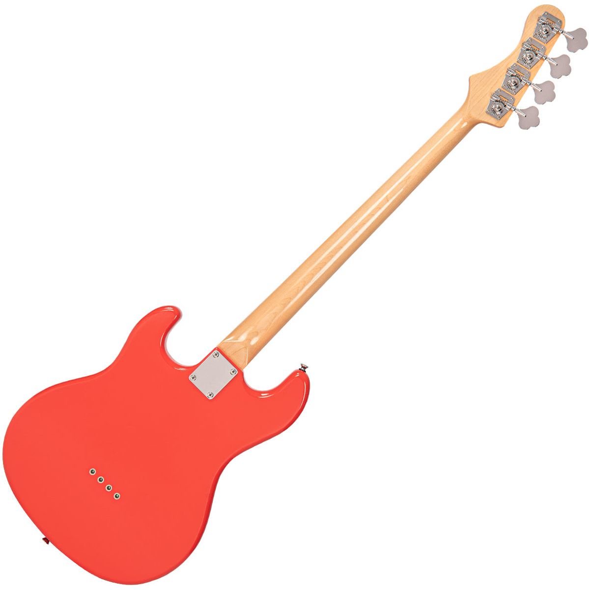 Rapier Saffire Bass Guitar - Fiesta Red