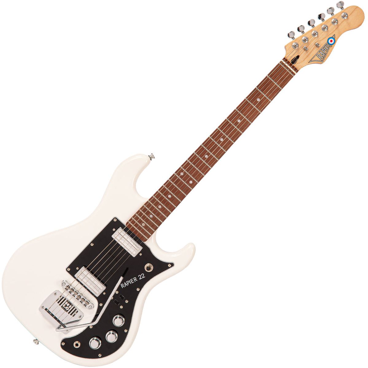 Rapier 22 Electric Guitar ~ Arctic White