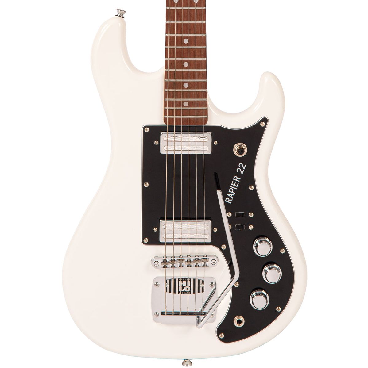 Rapier 22 Electric Guitar ~ Arctic White