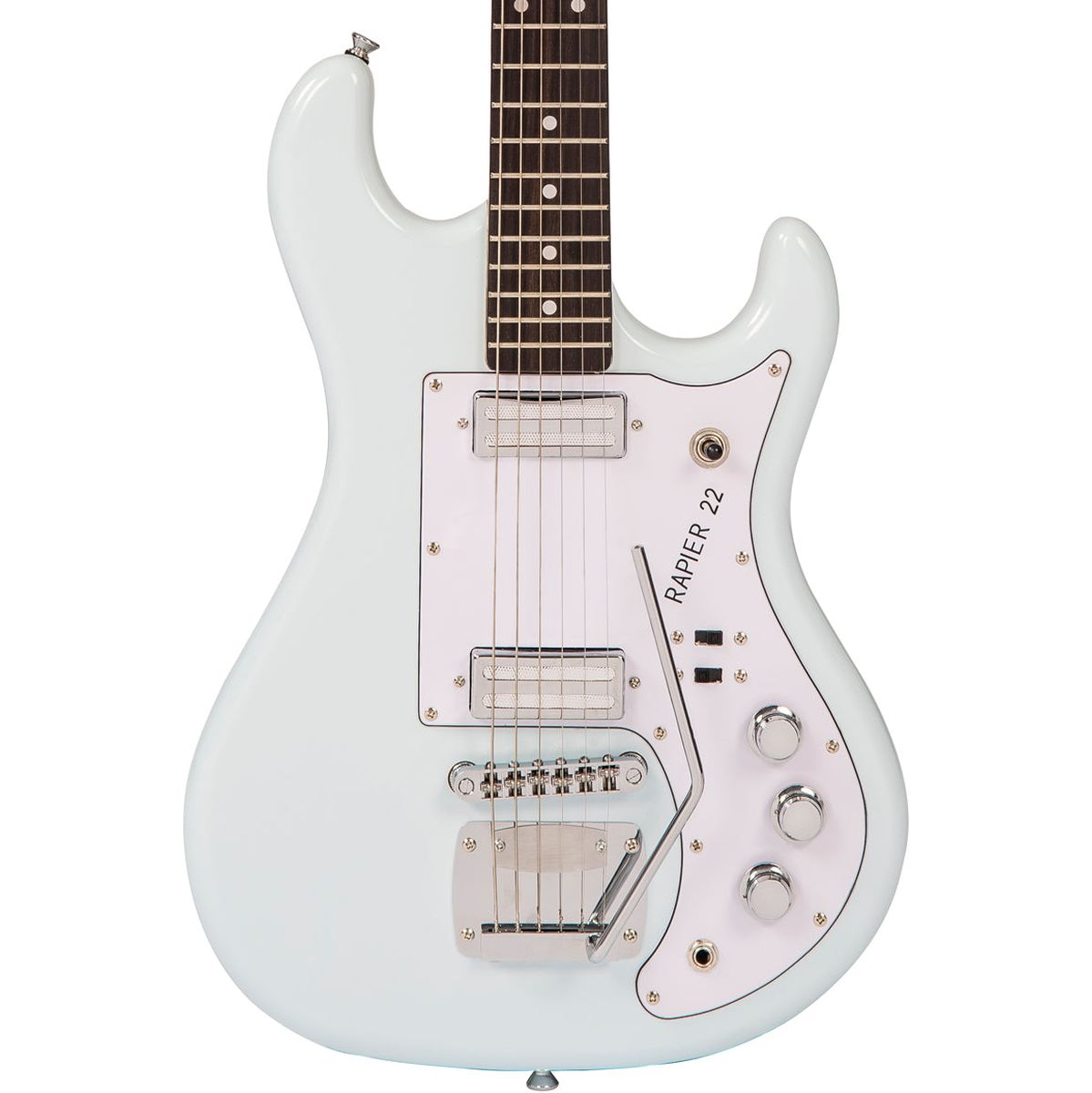 Rapier 22 Electric Guitar - Daphne Blue