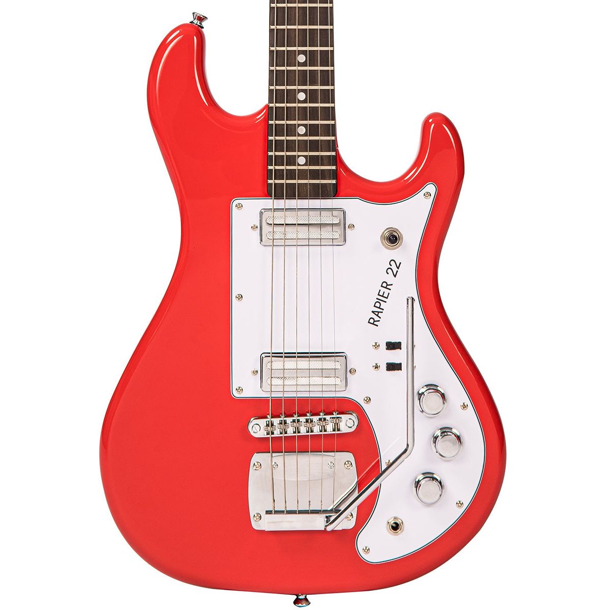 Rapier 22 Electric Guitar - Fiesta Red