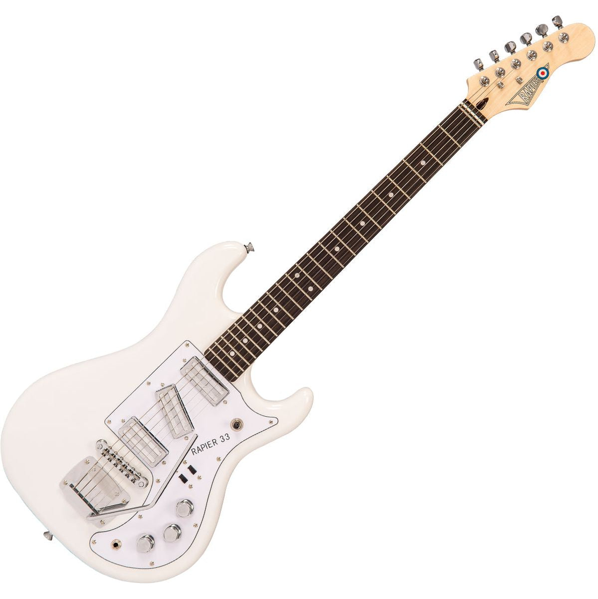 Rapier 33 Electric Guitar - Arctic White