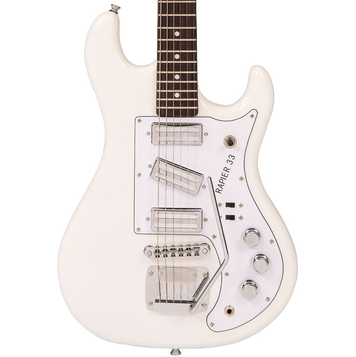 Rapier 33 Electric Guitar - Arctic White