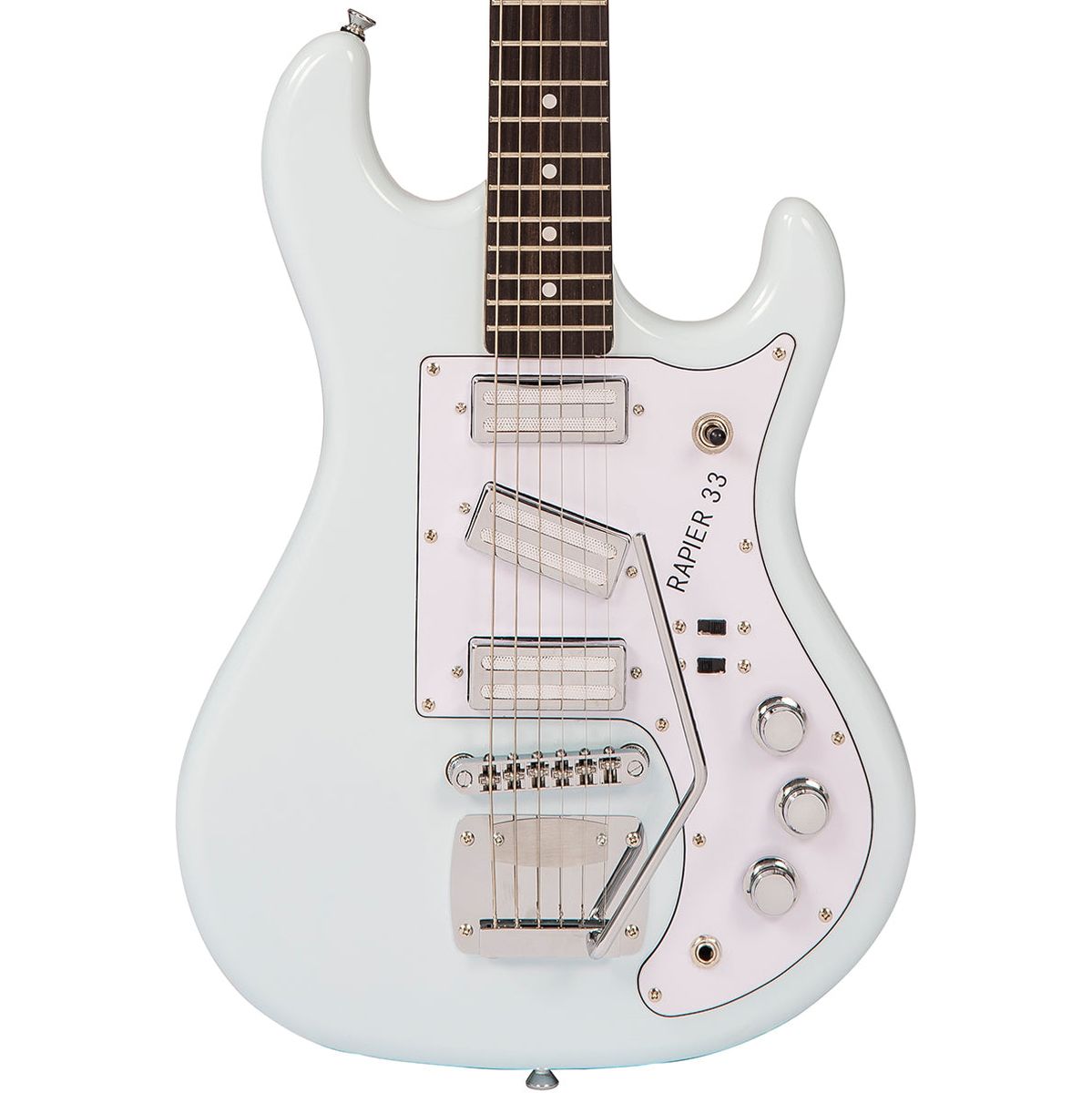 Rapier 33 Electric Guitar - Daphne Blue