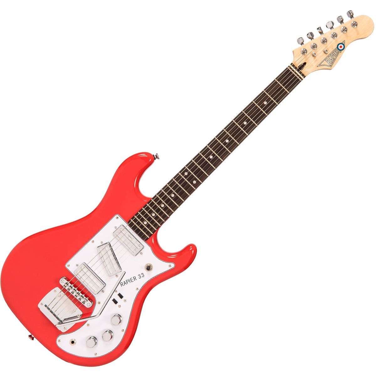 Rapier 33 Electric Guitar - Fiesta Red