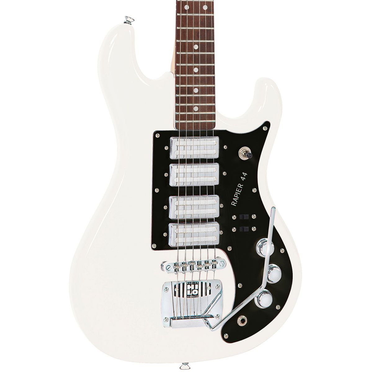 Rapier 44 Electric Guitar - Arctic White
