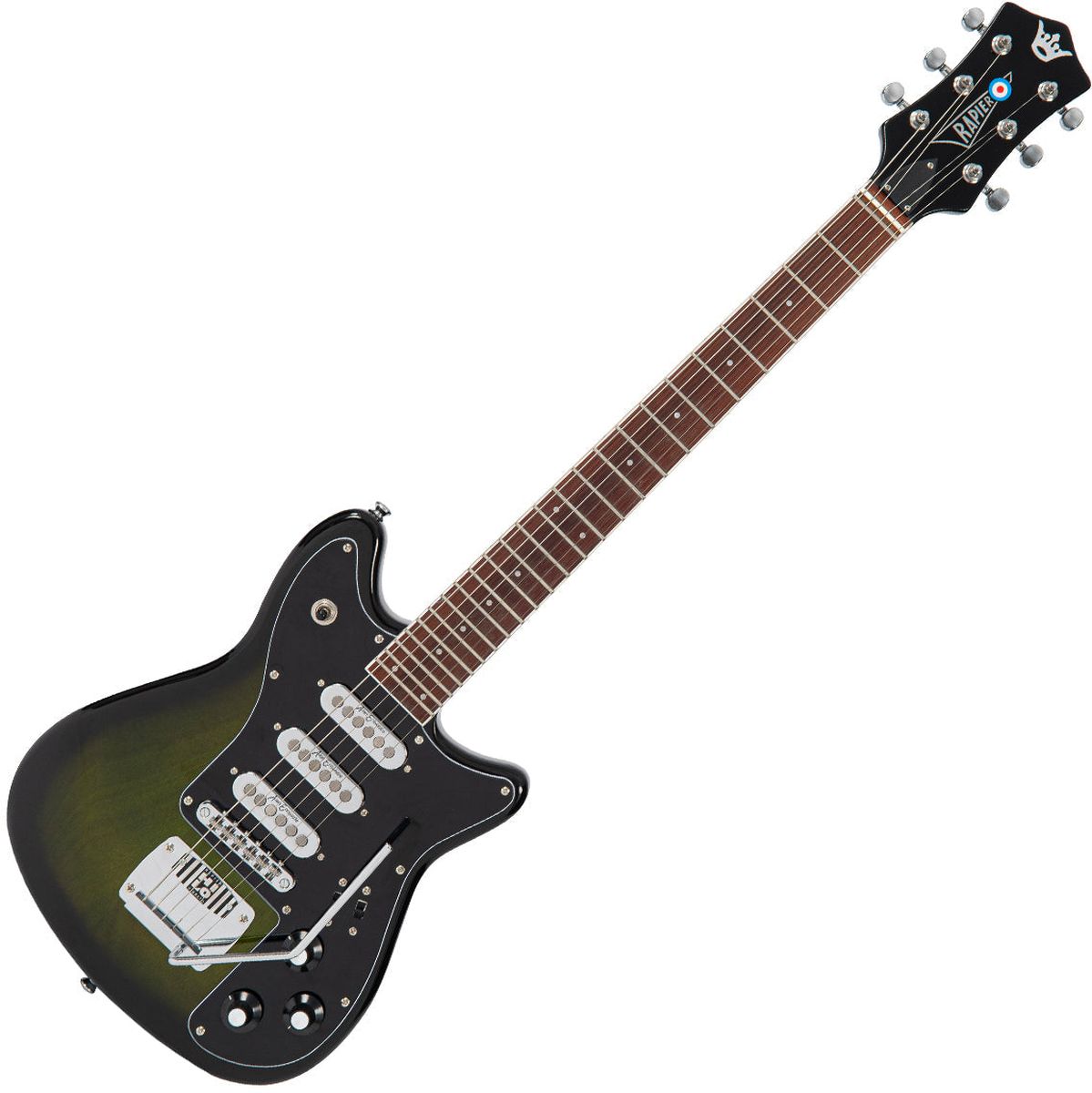 Rapier Mercury Electric Guitar - Greenburst