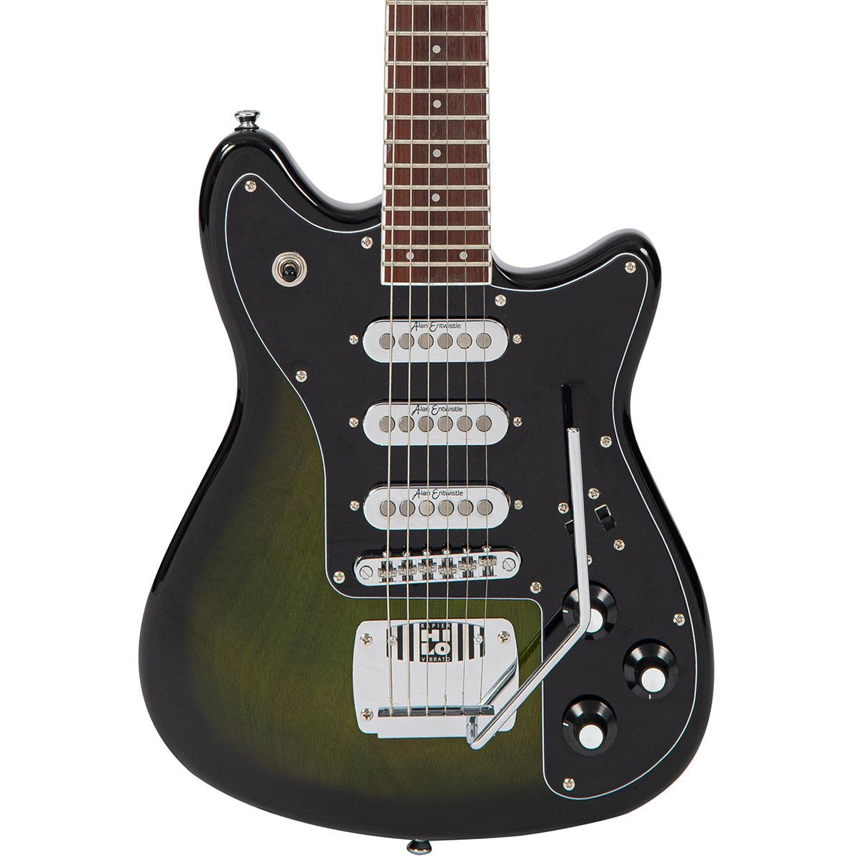 Rapier Mercury Electric Guitar - Greenburst