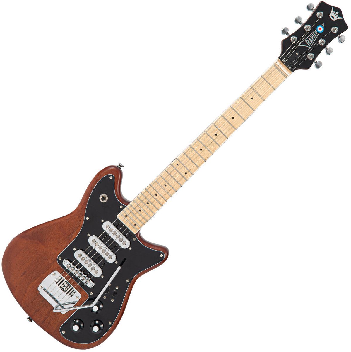 Rapier Mercury Electric Guitar - Mahogany