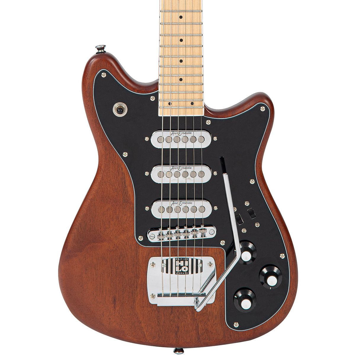 Rapier Mercury Electric Guitar - Mahogany