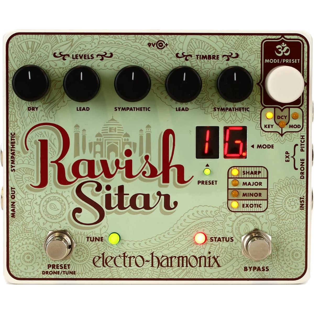Electro-Harmonix Ravish Sitar