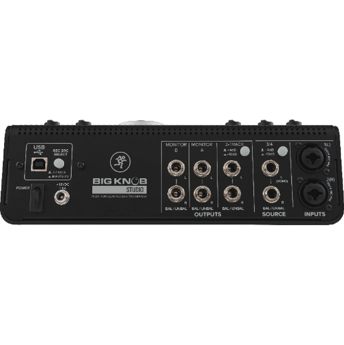 Mackie Bigknob-Studio Monitoring Controller 3 In 2 Out USB