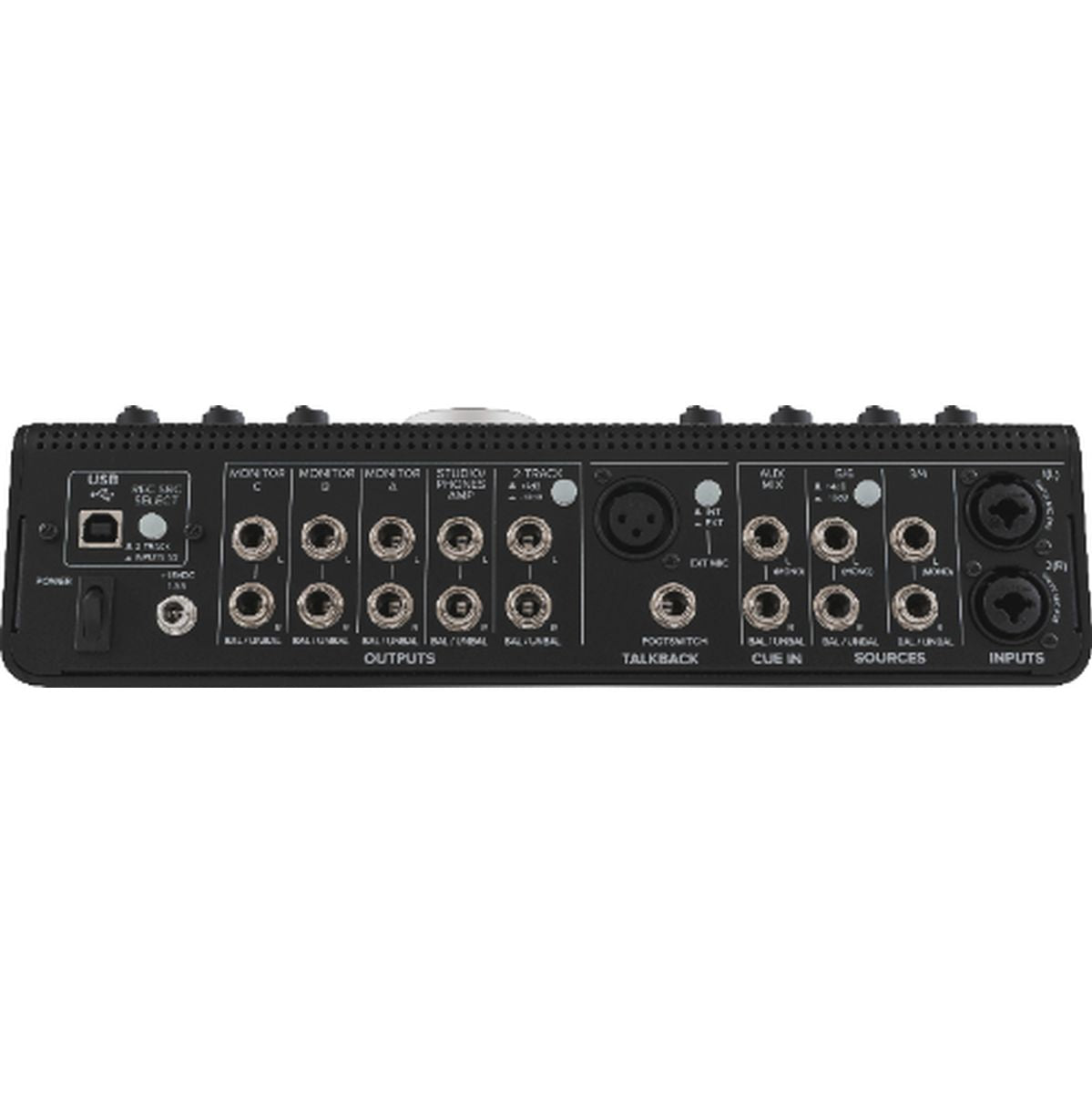 Mackie Bigknob-Studio+ Monitoring Controller 4 In 3 Out USB