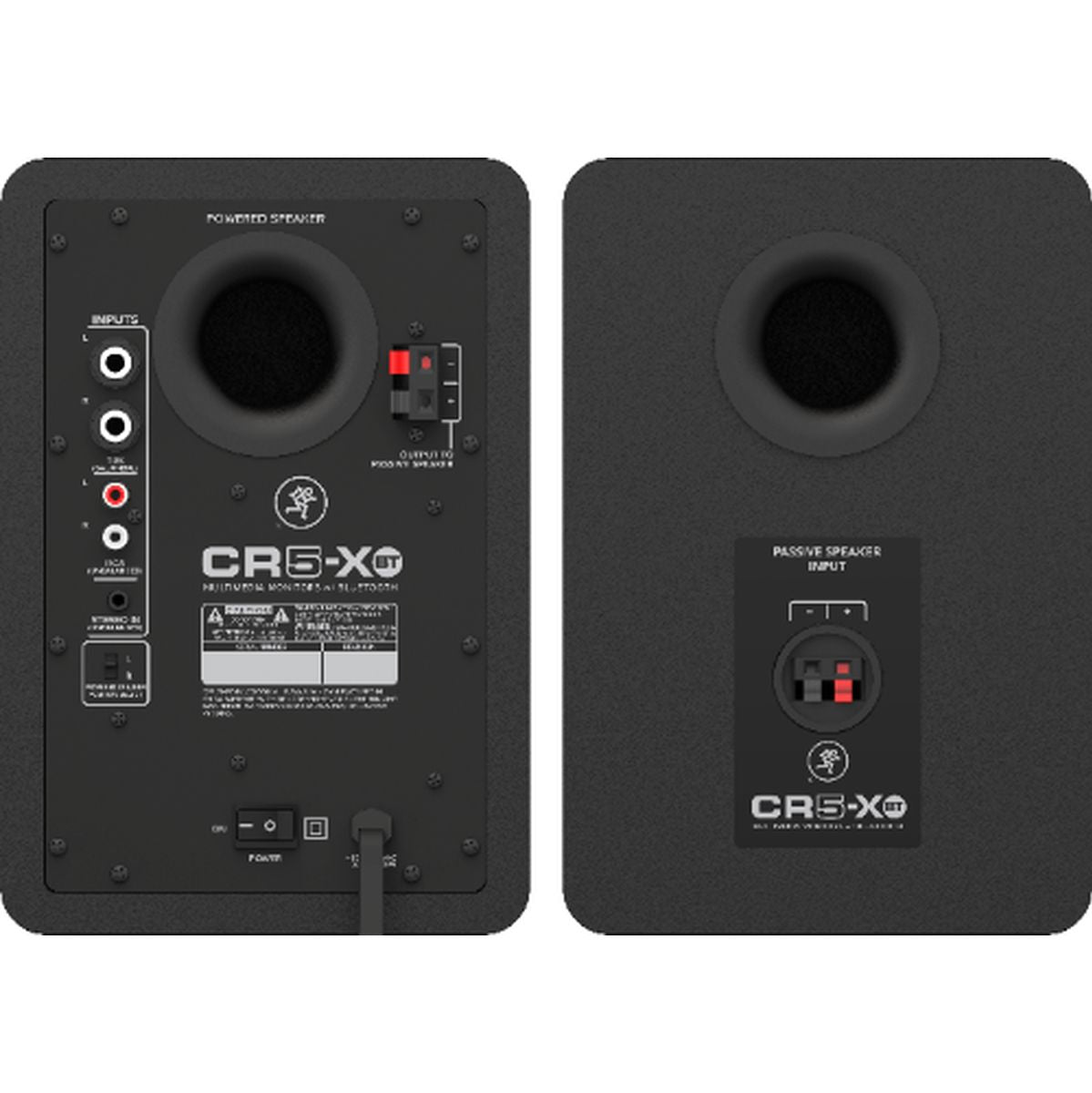 Mackie CR5-XBT Actief 80W 5&quot; Bluetooth (Per Pair)