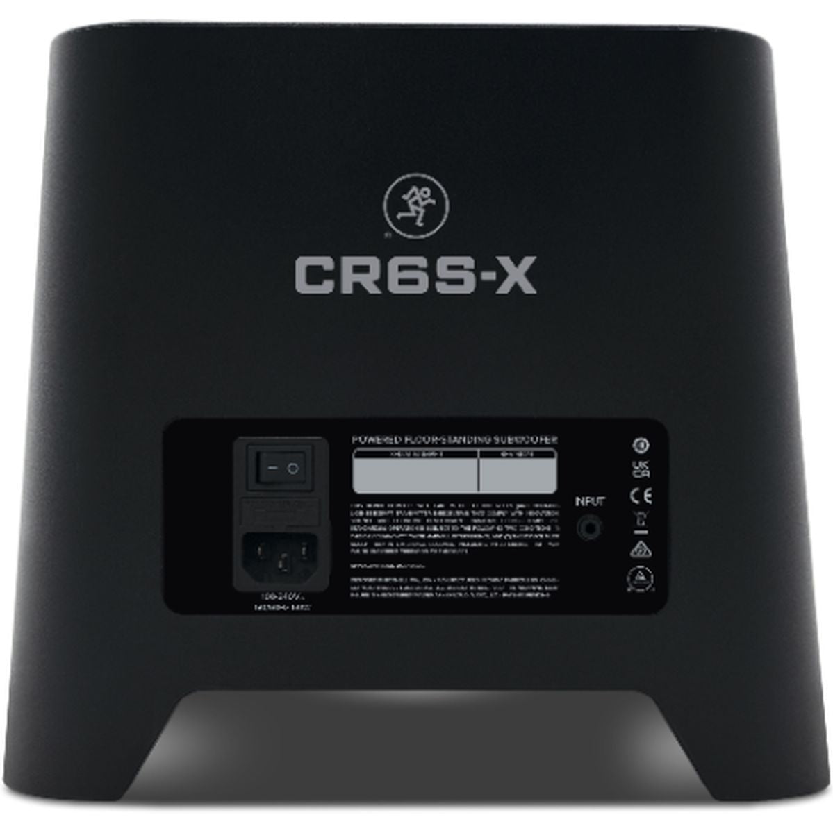 Mackie CR6S-X Bass Caisson For Enceintes Multimédia