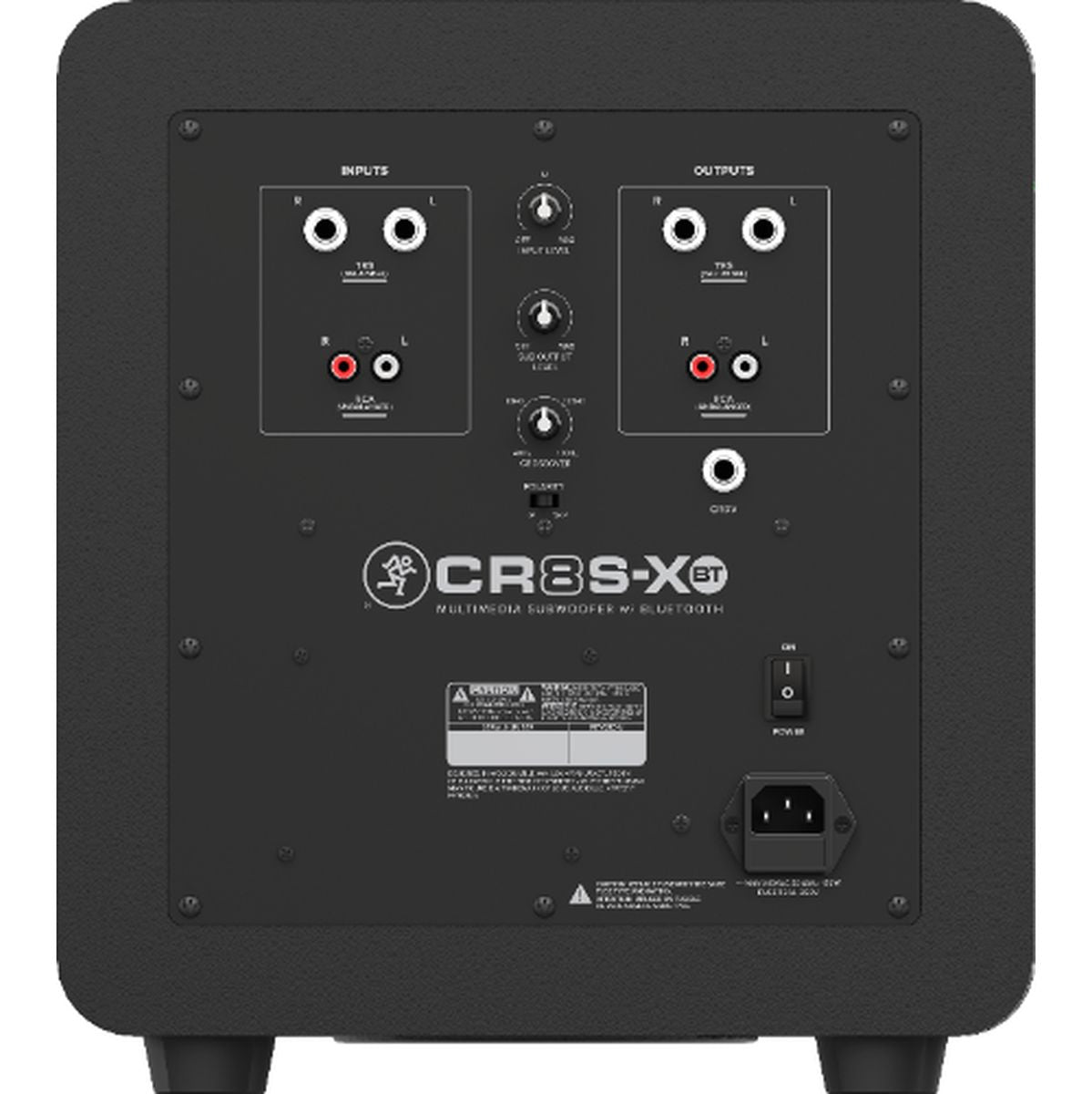 Mackie CR8S-XBT Actief 200W 8&quot; Bluetooth