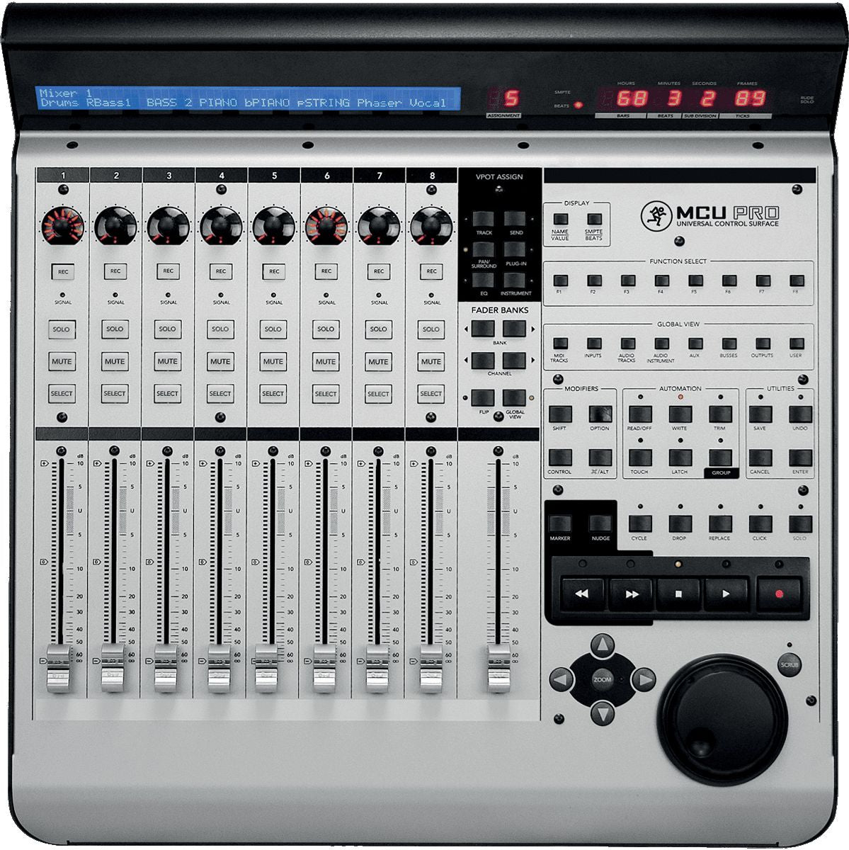 Mackie Mcu-Pro Universal 8 Faders &amp; Transport