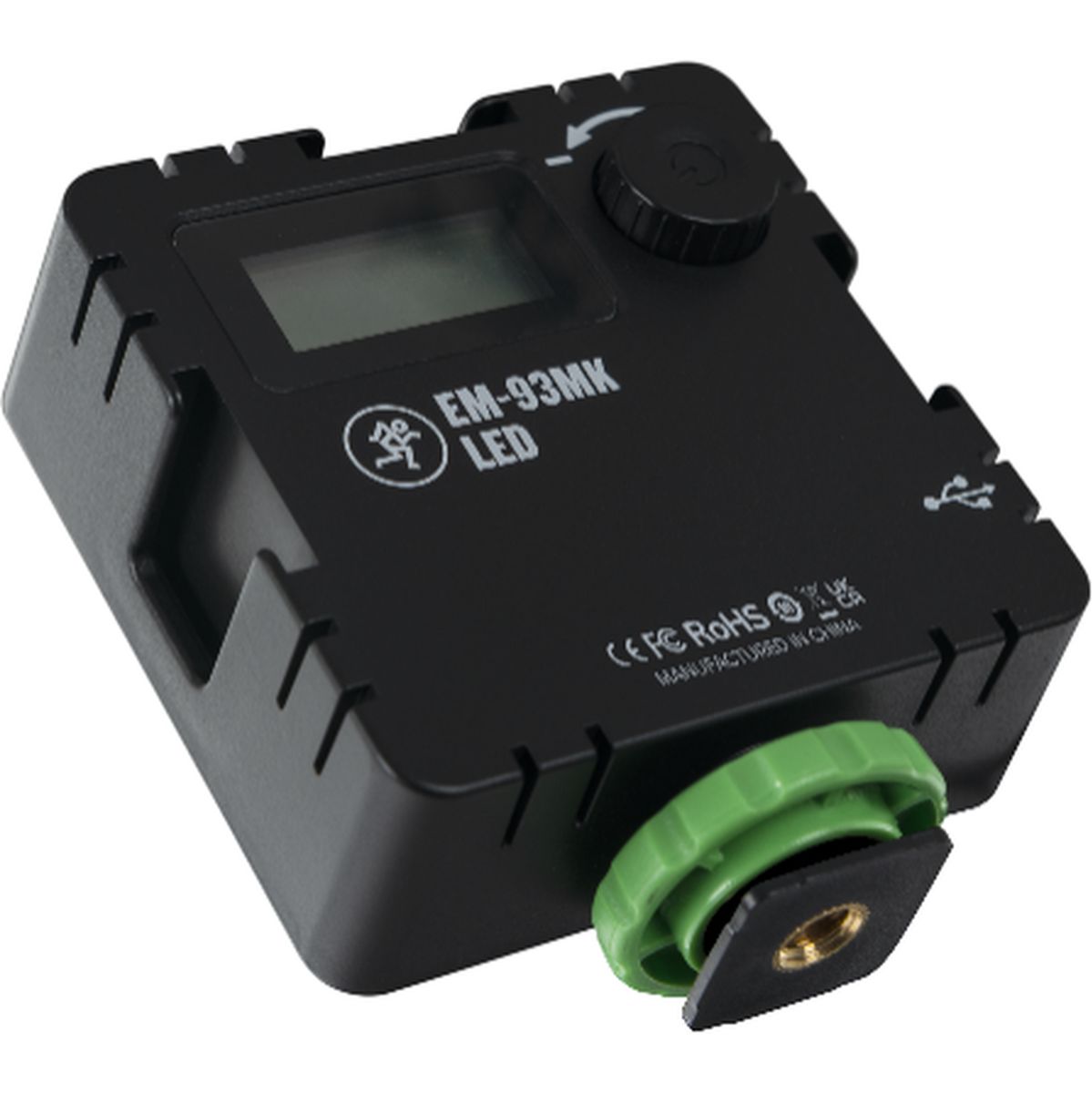 Mackie EM-93MK Perchette W Micro And Leds Intégrés