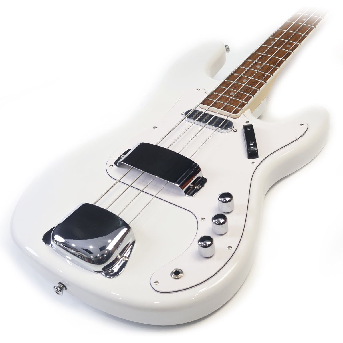 Rapier Symphonic Bass - Arctic White
