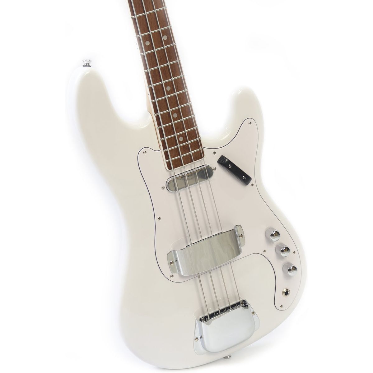 Rapier Symphonic Bass - Arctic White