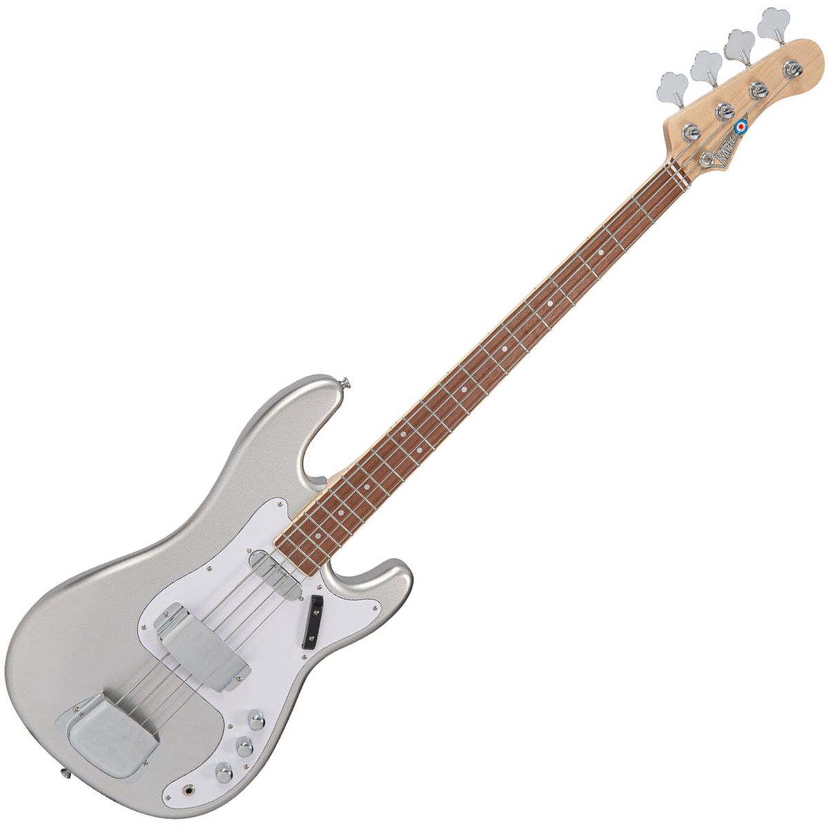 Rapier Symphonic Bass - Metallic Silver
